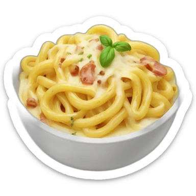 carbonara sticker