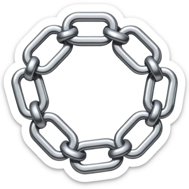 chain sticker