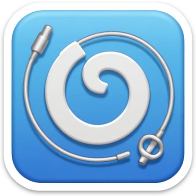 i want to make a emoji of threads app logo sticker