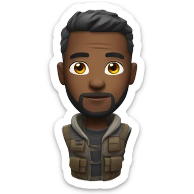 play fortnite  sticker