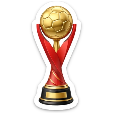 FIFA world cup cup sticker