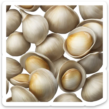 Scott Ure's Clams and Garlic sticker