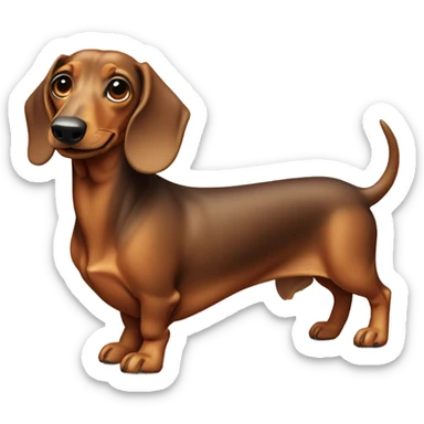 Dachshund  sticker
