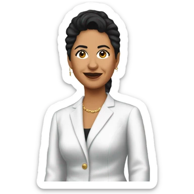 Selena meyers on the supreme court sticker