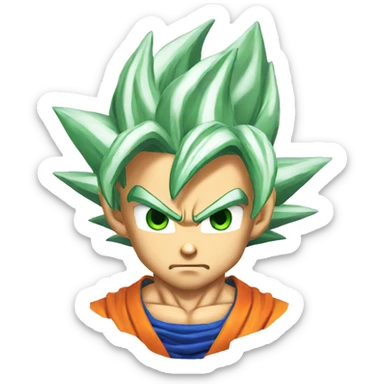 Dragon ball z sticker