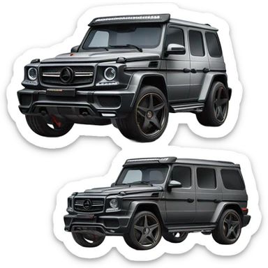 Brabus SUV sticker
