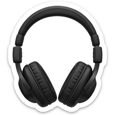 headphones emoji
 sticker