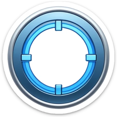 circular progress bar at 25% completion sticker