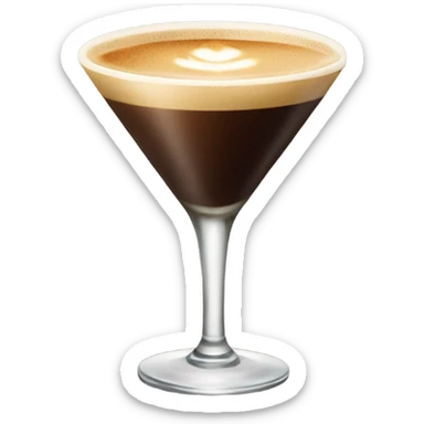 Espresso martini sticker