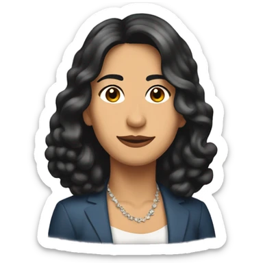 Cristina ortiz la veneno mujer trans española sticker