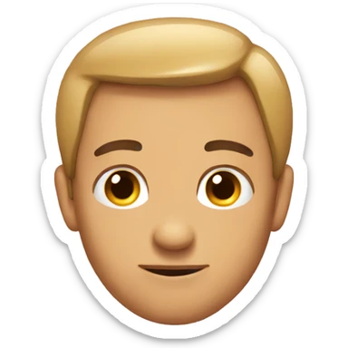 regular emoji but it is turned sideways and giving yiu a side eye sticker