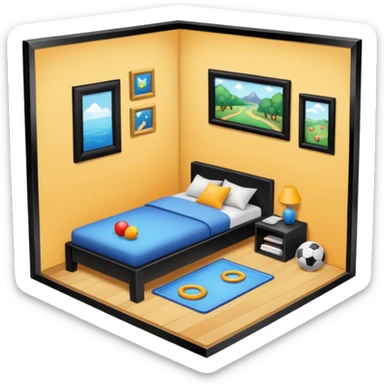 El espacio físico donde habitas y cómo organizas tu día a día.

- **Hogar:** El orden, la limpieza y la comodidad de tu espacio.
- **Ocio y Recreación:** Tiempo para jugar, viajar o simplemente no hacer nada.
- **Contribución:** Voluntariado o impacto en tu comunidad. sticker