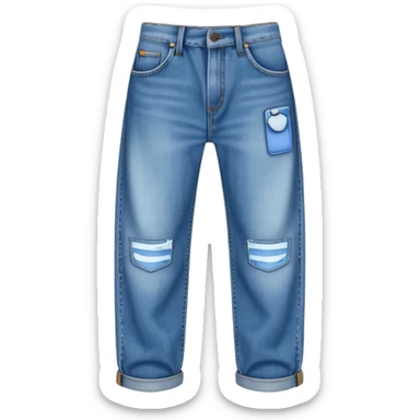 huge jnco jeans sticker