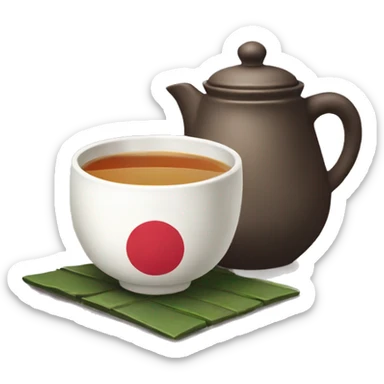 KOREAN TRADITIONAL TEA sticker