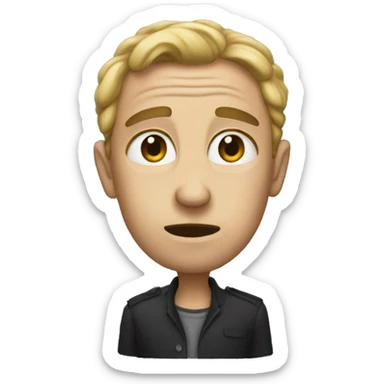 The last word sticker