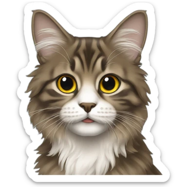 Maincoon sticker