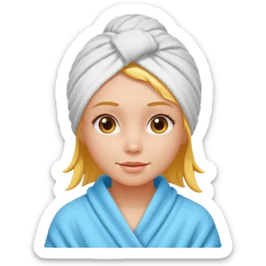 Hot shower clean girl sticker