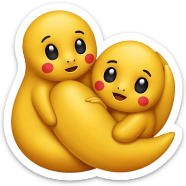 A girl with her pumped pussy mastrubating sticker