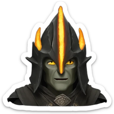 Sauron-lotr sticker