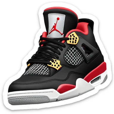 Jordan 4s sticker