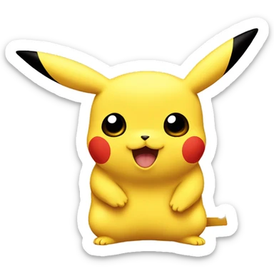 Pikachu  sticker