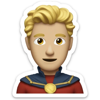 Homelander from "the boys" series sticker