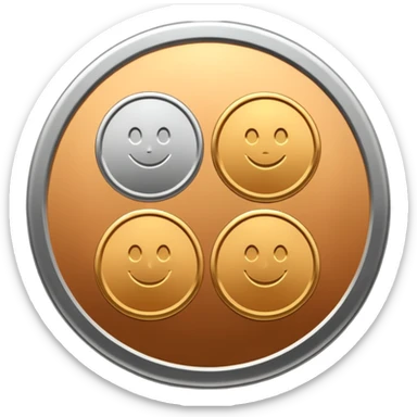 Make 3 separate ones, Bronze, Silver and Gold, make sure it says "Early Supporter" sticker