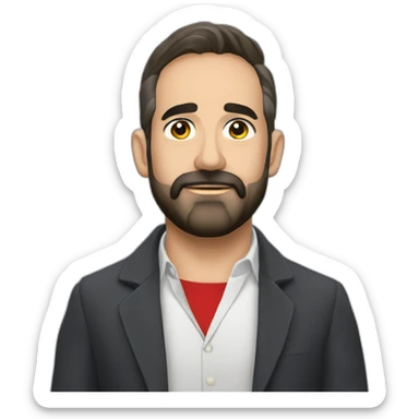 Santiago Abascal comunista sticker