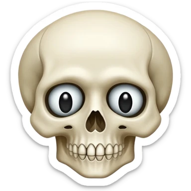 CyrilMP4-skulle ios style sticker