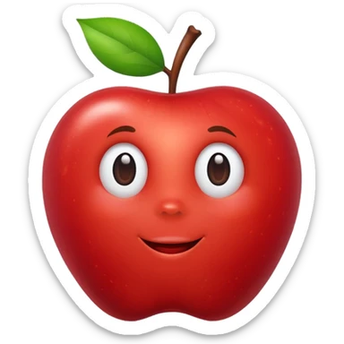 malus pumila detailed realistic,, full flat  side profile 75% front facing full  design in 3d soft l centered composition 
cartoon style128x128 pixels 



 sticker