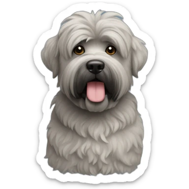 Bouvier bernois sticker