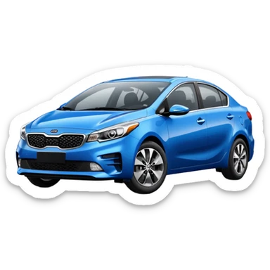 Kia cerato sticker