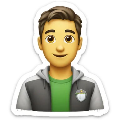 escola de c~es sticker