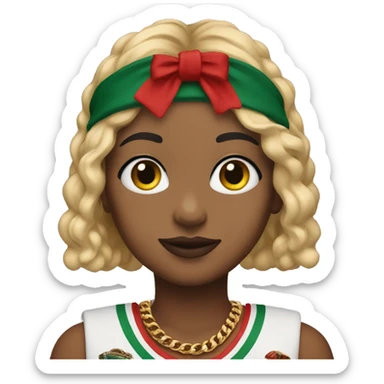 😋 with Gucci headband sticker