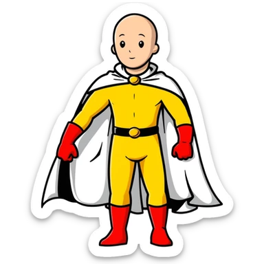 Punch Man sticker