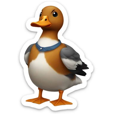 Nova Scotia Duck Toiler sticker