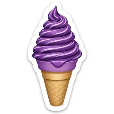 acai soft serve sticker