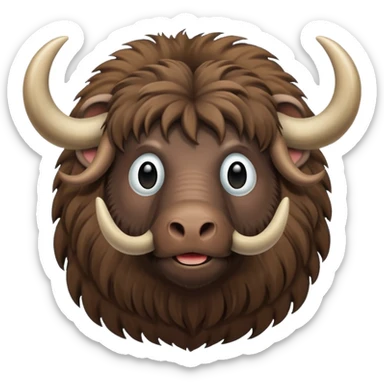 MUSK OX sticker