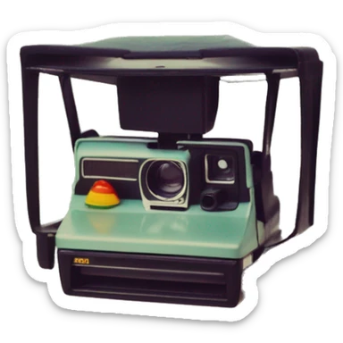 Sx70 polaroid  sticker