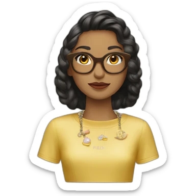 Футболка FENDI sticker