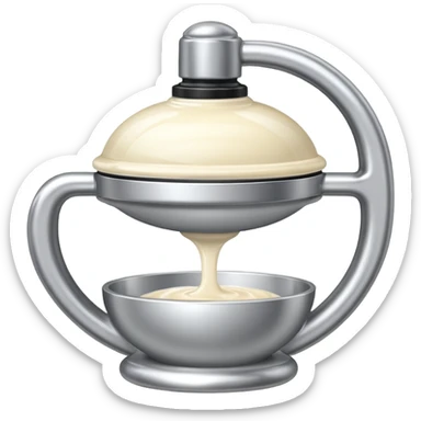 Cream squeezer sticker