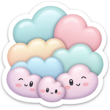 cute aesthetic  sticker