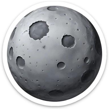 Planet Mercury sticker