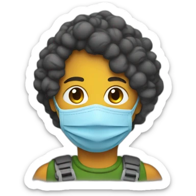 Inclusive Climate activists saving the world sticker