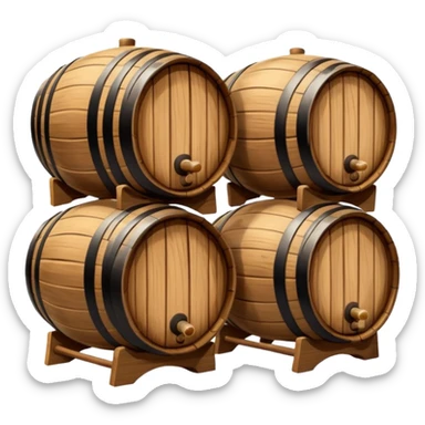 whiskey distillery sticker