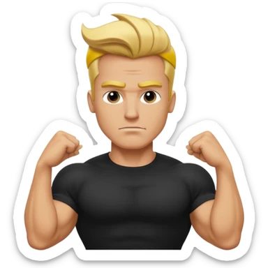 Jhonny bravo sticker