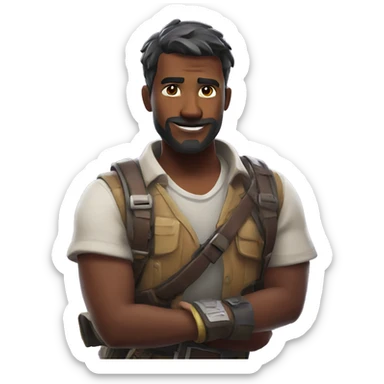 Fortnite sticker