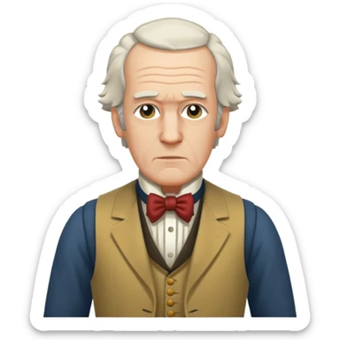 James Watt sticker
