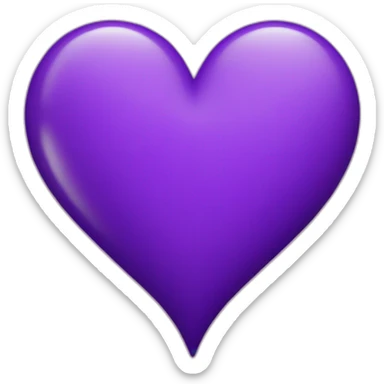 purple heart sticker