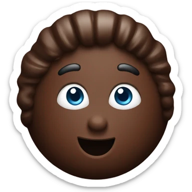 rom chocolate sticker